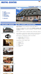 Mobile Screenshot of motel-osecek.cz